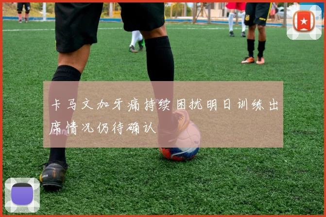 卡马文加牙痛持续困扰明日训练出席情况仍待确认