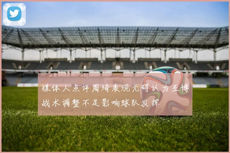 媒体人点评周琦表现无碍认为王博战术调整不足影响球队发挥