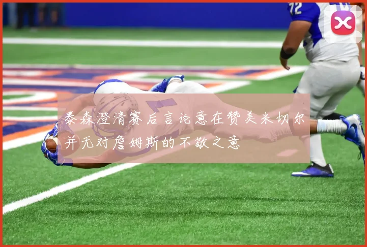 泰森澄清赛后言论意在赞美米切尔并无对詹姆斯的不敬之意